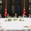 Mehmet Görmez, yeni Mercedes’le geldi