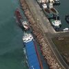Son dakika: Tuzla'da çarpışan gemiler yan yattı Son dakika: Tuzla'da çarpışan gemiler yan yattı