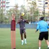 Alanyaspor hazırlıklarını sürdürdü Alanyaspor hazırlıklarını sürdürdü