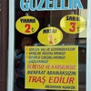 Adanalı berberden "insanlık" kampanyası Adanalı berberden "insanlık" kampanyası