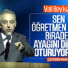 Konya Valisi, oturuşunu beğenmediği öğretmeni fırçaladı Konya Valisi, oturuşunu beğenmediği öğretmeni fırçaladı