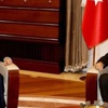 Erdoğan, Davutoğlu'nu kabul etti Erdoğan, Davutoğlu'nu kabul etti