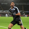 Leicester Mahrez'le zirvede
