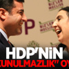 HDP'nin "Dokunulmazlık" Oyunu