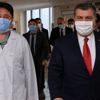 Bakan Koca'nın İstanbul mesaisi mesajı