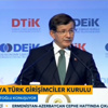 Başbakan Davutoğlu konuşuyor CANLI