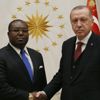 Cumhurbaşkanı Erdoğan Ekvator Ginesi Büyükelçisi Moises Mba Nchama'yı kabul etti