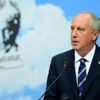 Muharrem İnce yol haritasını açıkladı Muharrem İnce yol haritasını açıkladı
