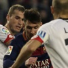 Barcelona sahasında ilk kez puan kaybetti Barcelona sahasında ilk kez puan kaybetti