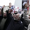 Atina'daki Şiilerden İdam Protestosu