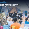 Cannes'da 'tabure çetesi' Cannes'da 'tabure çetesi'