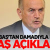 Topbaş'tan damadıyla ilgili flaş açıklama Topbaş'tan damadıyla ilgili flaş açıklama