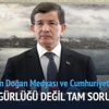 Basın özgürlüğü değil tam sorumsuzluk örneği