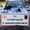 İletişim kablosu çalan zanlı yakalandı İletişim kablosu çalan zanlı yakalandı
