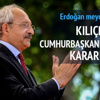 Kılıçdaroğlu Cumhurbaşkanlığı Sarayı'na gitmeyecek