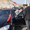 Erdoğan direksiyon başına geçti! Erdoğan direksiyon başına geçti!