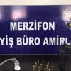 Ruhsatsız tabanca ve uyuşturucu ele geçirildi Ruhsatsız tabanca ve uyuşturucu ele geçirildi