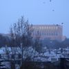 Ankara'da kar yağışı etkili oldu Ankara'da kar yağışı etkili oldu