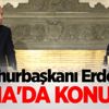 Cumhurbaşkanı Erdoğan Atina'da konuştu