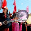 Van'da 1 Mayıs Kutlandı Van'da 1 Mayıs Kutlandı