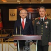 Kılıçdaroğlu, Genelkurmay Başkanı Akar'ı ziyaret etti