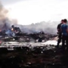 MH-17 kazasından şok eden görüntüler MH-17 kazasından şok eden görüntüler