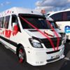 Öğrenci servisini gelin arabası yaptı Öğrenci servisini gelin arabası yaptı