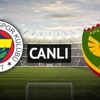 Fenerbahçe-Amedspor (saat 18.15'te)