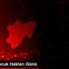 Dünya Çocuk Hakları Günü Dünya Çocuk Hakları Günü