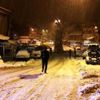 Çelikhan da taşımalı eğitime kar engeli