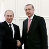 Cumhurbaşkanı, Putin'le görüştü