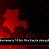 Konya da kamyonda 14 bin litre kaçak akaryakıt ele ...