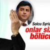 Bahçeli SYRİZA üzerinden HDP'ye yüklendi Bahçeli SYRİZA üzerinden HDP'ye yüklendi