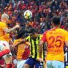 Galatasaray: 123 - Fenerbahçe: 146