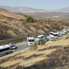 Diyarbakır'da yol kesen PKK 1 askeri kaçırdı Diyarbakır'da yol kesen PKK 1 askeri kaçırdı