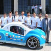 Türk öğrencilerden elektrikli otomobil