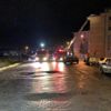 Apartmanın çatısı yandı, 3 kişi dumandan etkilendi