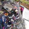 Antalya'da kaza: 5 ölü, çok sayıda yaralı Antalya'da kaza: 5 ölü, çok sayıda yaralı
