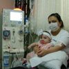 Organ nakli beklerken bebek sahibi oldu Organ nakli beklerken bebek sahibi oldu