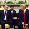 Cumhurbaşkanı Erdoğan, ABD Başkanı Donald Trump ile ...
