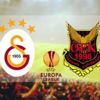 Galatasaray Östersunds maçı ne zaman, saat kaçta, hangi kanalda?