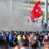 Fransa'da şok! Polis Türklere saldırdı! Fransa'da şok! Polis Türklere saldırdı!