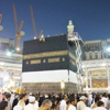 Kâbe'nin örtüsü değiştirildi