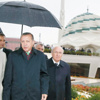 Marmara İlahiyat Camii’nde ilk cuma