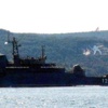 Rus savaş gemileri Karadeniz yolunda Rus savaş gemileri Karadeniz yolunda
