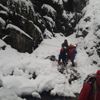 Dağcıları ararken mahsur kaldılar Dağcıları ararken mahsur kaldılar