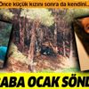 Baba önce küçük kızını astı sonra da kendini...