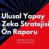 Türkiye nin Ulusal Yapay Zeka Stratejisi ön raporu ...