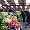 Ayancık ta kapalı pazar yeri kapatıldı Ayancık ta kapalı pazar yeri kapatıldı