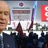 MHP'de kurultay günü: Bahçeli yeniden Genel Başkan MHP'de kurultay günü: Bahçeli yeniden Genel Başkan